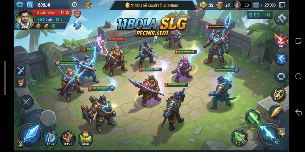 Gameplay menarik dalam dunia strategi <strong>11BOLA</strong>.