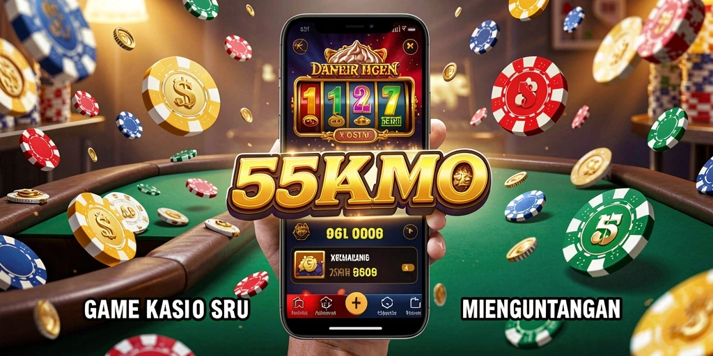 Gameplay menarik dari 55RT yang penuh tantangan dan kesenangan.