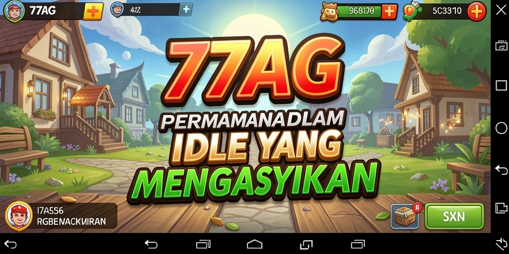 Tampilan gameplay 77AG yang memukau dan mengasyikkan.