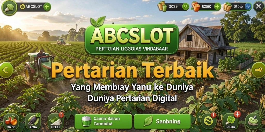 Screenshot menunjukkan gameplay seru dalam mengelola pertanian.