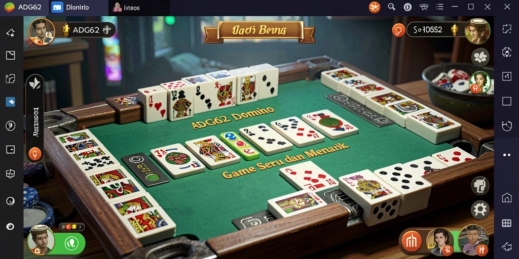 Screenshot gameplay ADG62 yang seru dan interaktif.