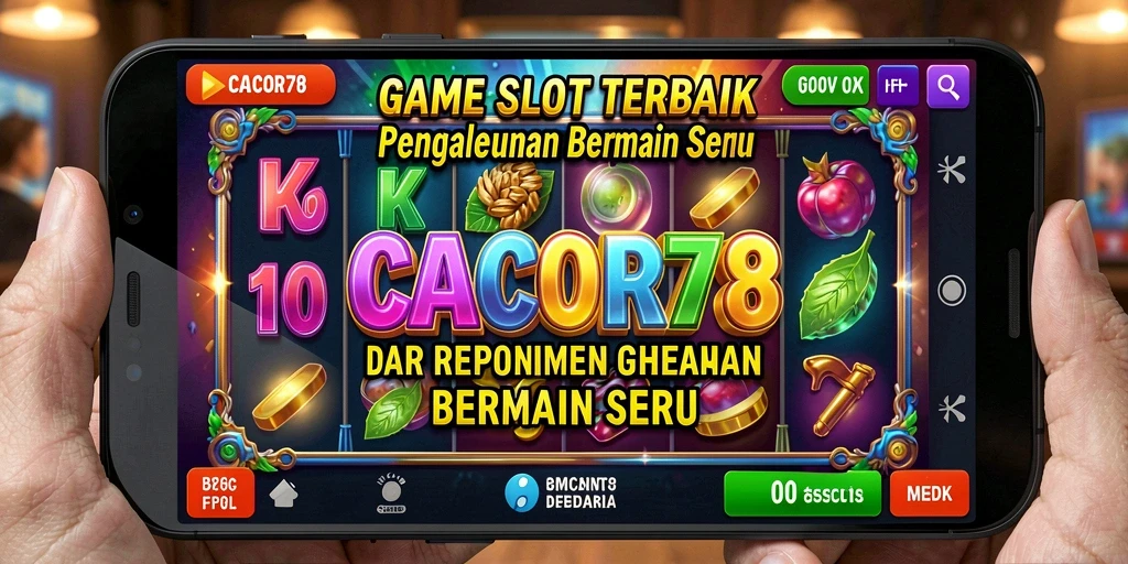 Tampilan gameplay yang menarik di CACOR78 dengan slot beragam tema.