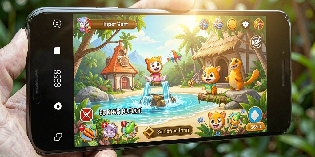Tampilan menarik dan seru dari gameplay G668 yang menggembirakan.