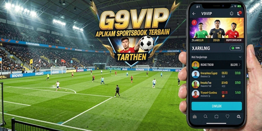 Tampilan gameplay G9VIP menampilkan taruhan olahraga yang menarik.