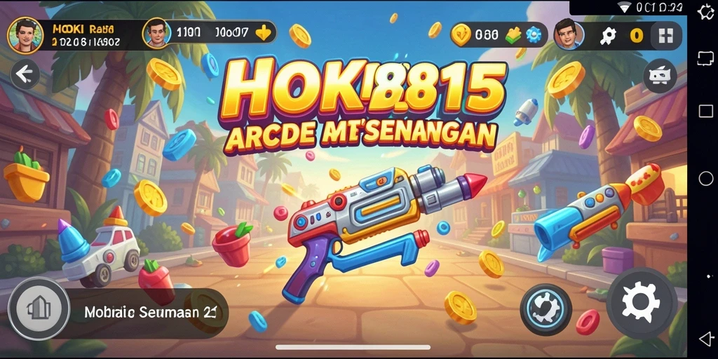 Menggambarkan gameplay seru HOKI8815 dalam aksi.