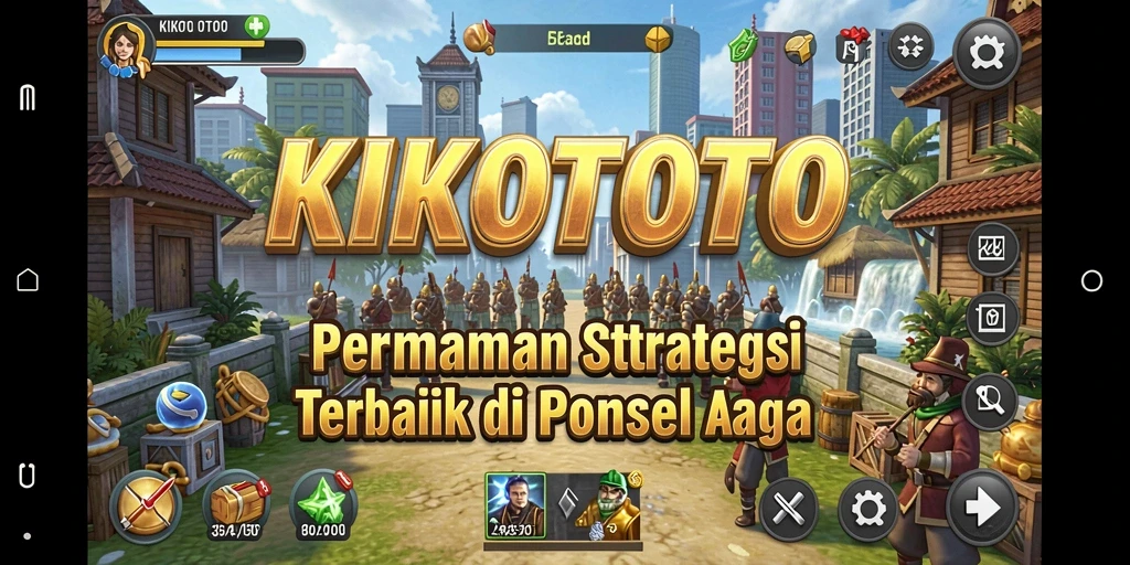 Screenshot KIKOTOTO menampilkan suasana gameplay yang seru dan strategis.