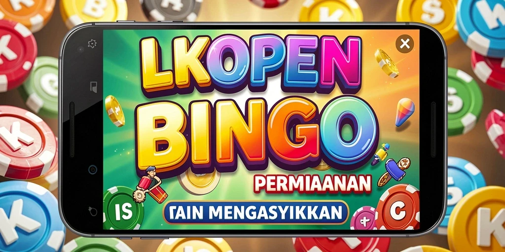 Tangkapan layar LKOPEN menampilkan gameplay Bingo yang seru dan interaktif.