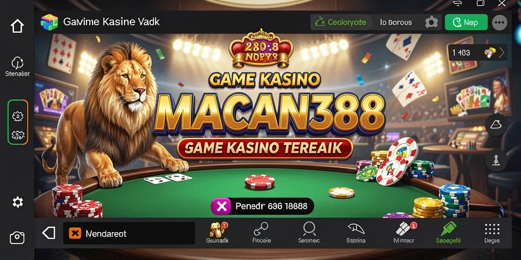 Tampilan menarik dari gameplay seru di MACAN388.