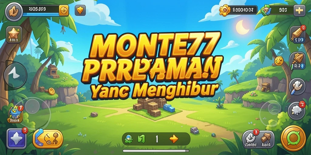 Tampilan menarik dari game Idle MONTE77 dengan mekanisme bermain yang memuaskan.