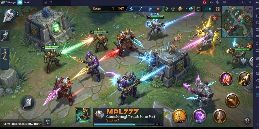 Tampilan gameplay menantang dalam MPL777 yang penuh strategi.