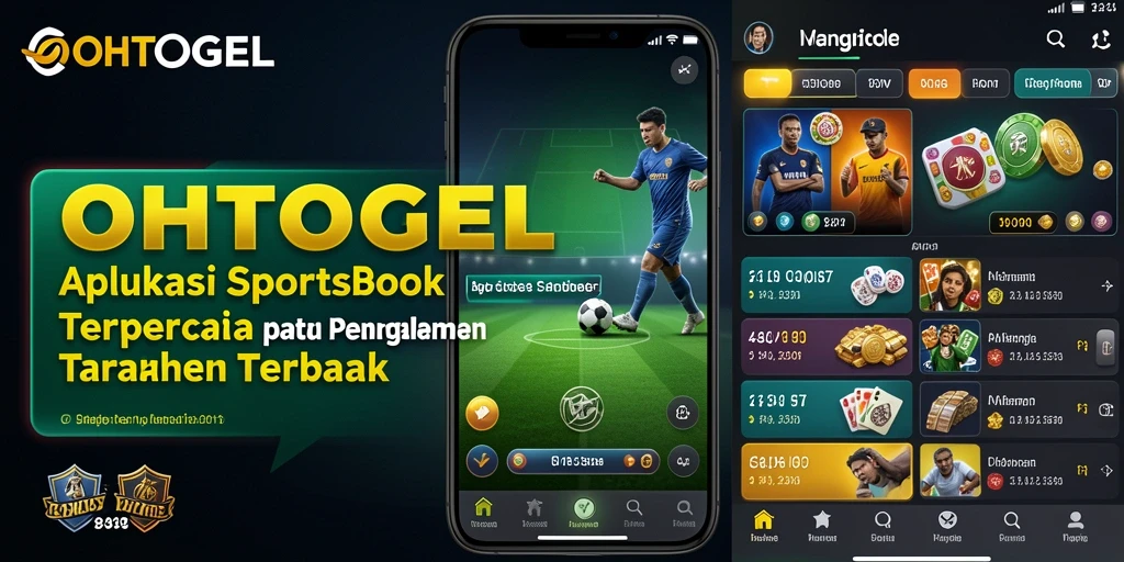 Screenshot OHTOGEL menampilkan antarmuka taruhan yang menarik dan user-friendly.