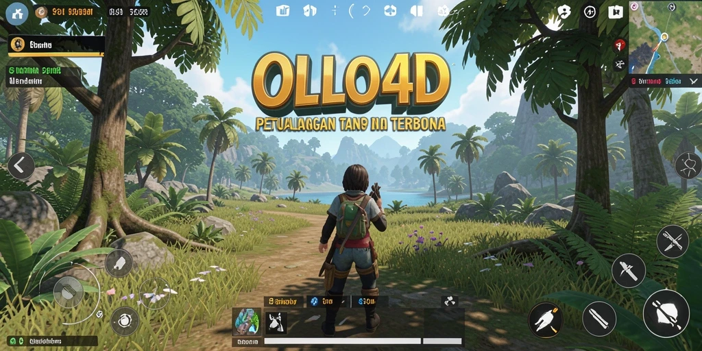 Gameplay OLLO4D yang menakjubkan di dunia terbuka.