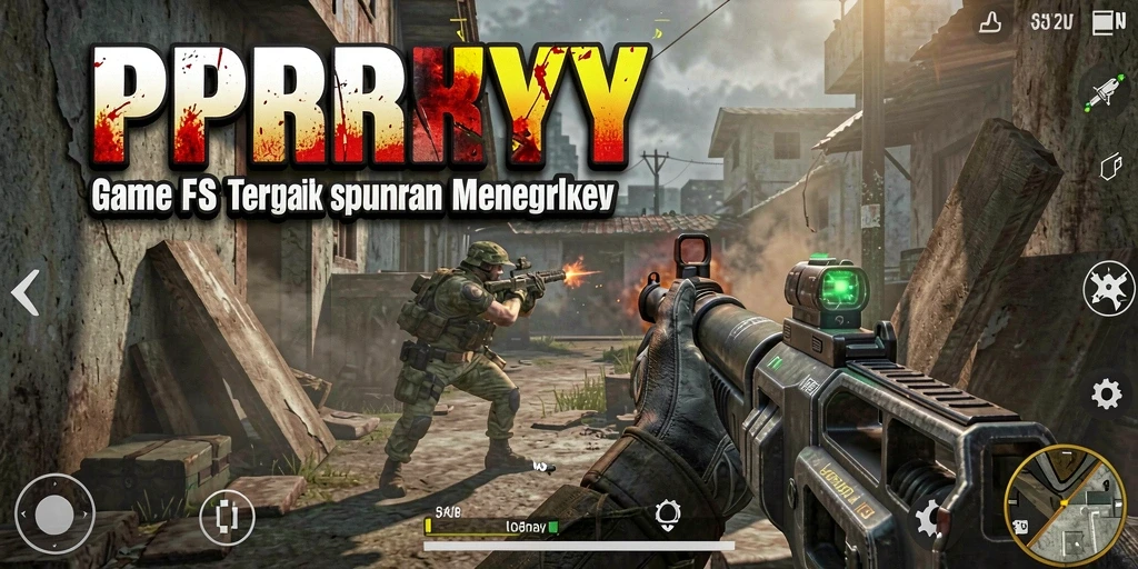 Tangkapan layar dari gameplay seru PPRRYY yang memacu adrenalin.