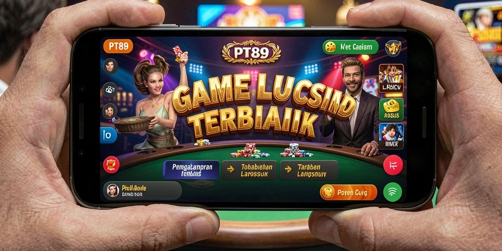 Screenshot gameplay PT89 dengan dealer profesional di Live Casino.