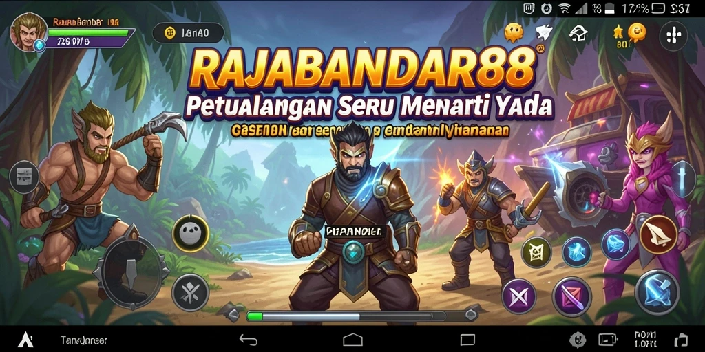Tampilan gameplay RAJABANDAR88 yang mendebarkan dan penuh petualangan.