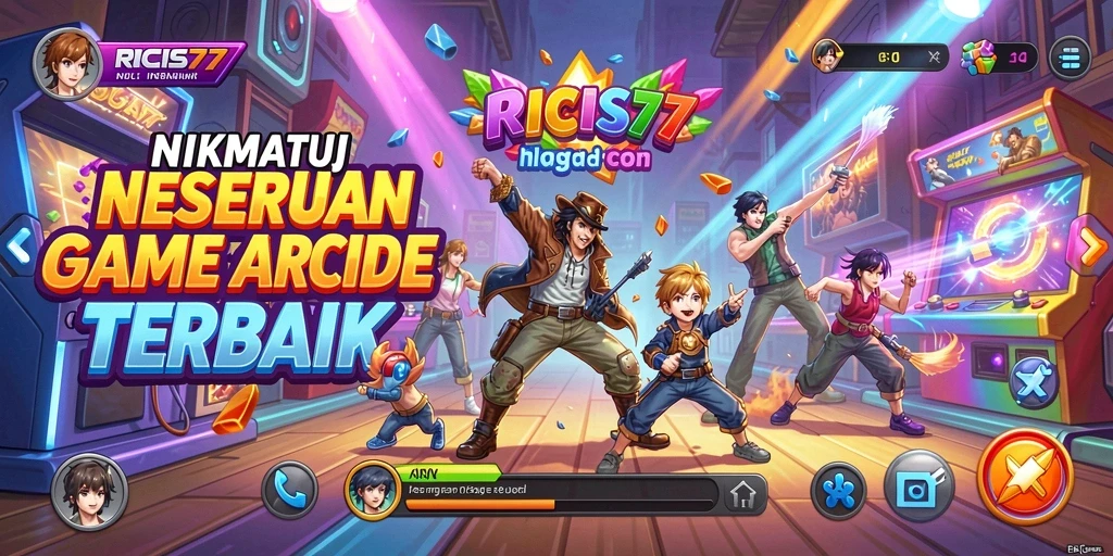 Tangkapan layar RICIS77 menampilkan gameplay seru dan grafik yang memukau.