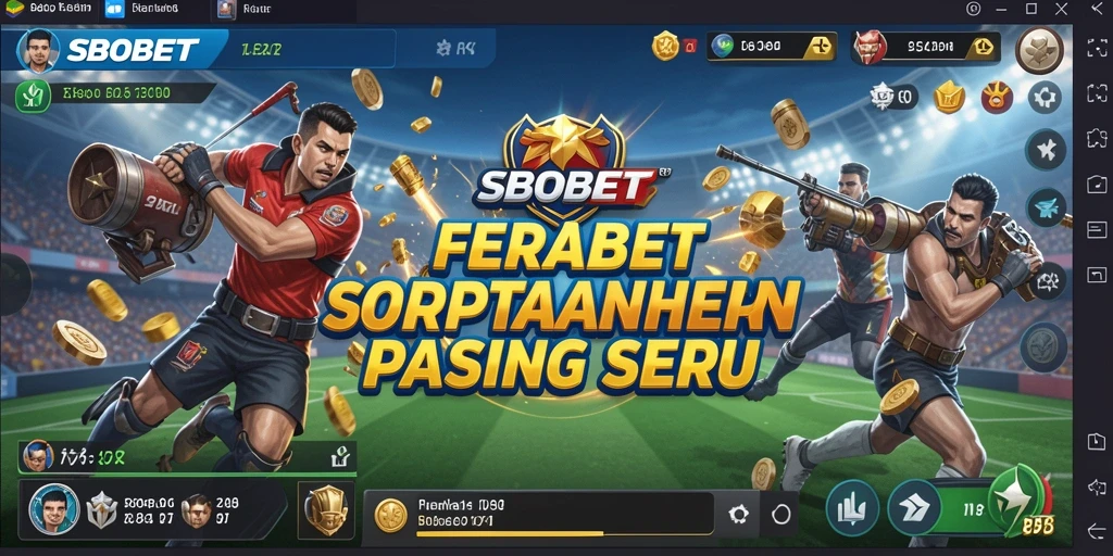 Screenshot dari gameplay SBOBET yang seru dan interaktif.