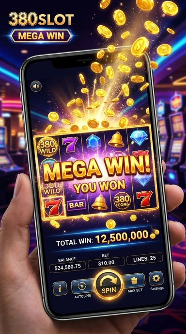 Proses unduh aplikasi di 380slot yang cepat dan mudah.